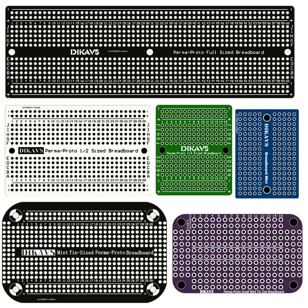Perma-Proto Breadboard Solder-able Pcb Prototype Expansion ProtoShield Mini Board for Arduino
